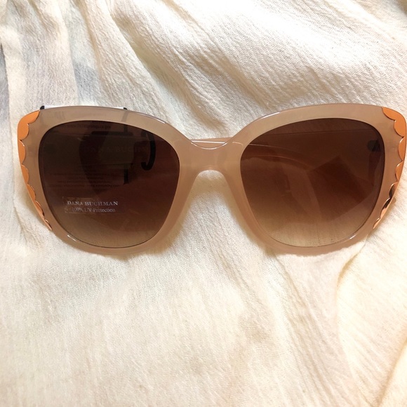 Dana Buchman Accessories - Dana Buchman - Rose Gold Accent Sunglasses